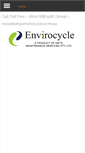 Mobile Screenshot of envirocycle.com.au